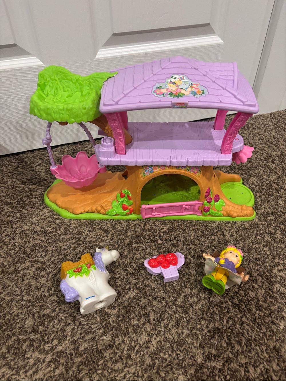 Fisher Price Little People Fairy Treehouse.